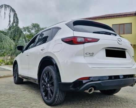 Білий Мазда СХ-5, об'ємом двигуна 2.5 л та пробігом 80 тис. км за 14600 $, фото 6 на Automoto.ua