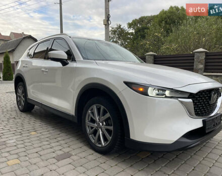 Белый Мазда СХ-5, объемом двигателя 2.5 л и пробегом 93 тыс. км за 23999 $, фото 11 на Automoto.ua