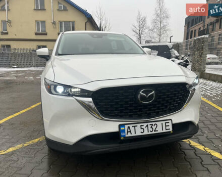 Білий Мазда СХ-5, об'ємом двигуна 2.49 л та пробігом 61 тис. км за 19999 $, фото 16 на Automoto.ua