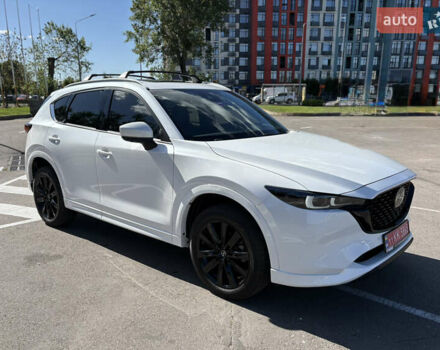 Білий Мазда СХ-5, об'ємом двигуна 2.5 л та пробігом 45 тис. км за 29500 $, фото 4 на Automoto.ua