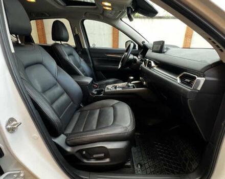 Белый Мазда СХ-5, объемом двигателя 2.5 л и пробегом 93 тыс. км за 23999 $, фото 16 на Automoto.ua