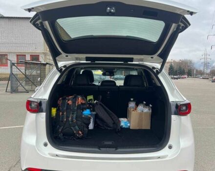 Белый Мазда СХ-5, объемом двигателя 2.5 л и пробегом 34 тыс. км за 22700 $, фото 4 на Automoto.ua