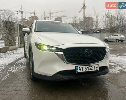 Білий Мазда СХ-5, об'ємом двигуна 2.49 л та пробігом 61 тис. км за 19999 $, фото 3 на Automoto.ua