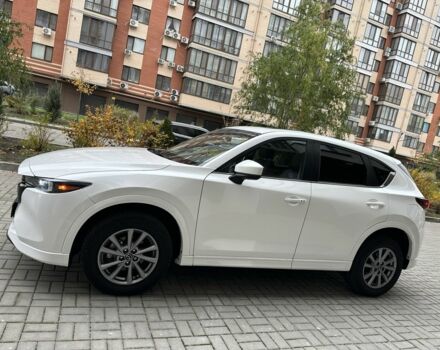 Белый Мазда СХ-5, объемом двигателя 2.5 л и пробегом 126 тыс. км за 23800 $, фото 13 на Automoto.ua