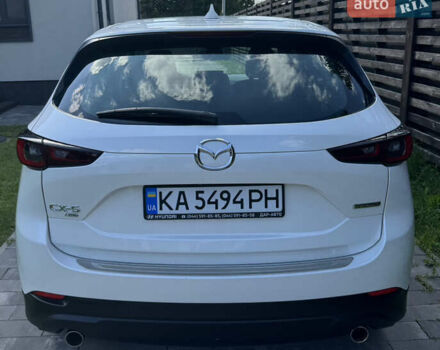 Белый Мазда СХ-5, объемом двигателя 2.49 л и пробегом 39 тыс. км за 22350 $, фото 7 на Automoto.ua