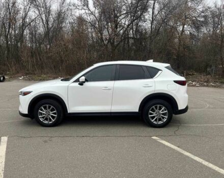 Белый Мазда СХ-5, объемом двигателя 2.5 л и пробегом 34 тыс. км за 22700 $, фото 1 на Automoto.ua