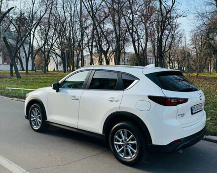 Белый Мазда СХ-5, объемом двигателя 2.5 л и пробегом 33 тыс. км за 26500 $, фото 23 на Automoto.ua