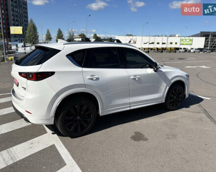 Білий Мазда СХ-5, об'ємом двигуна 2.5 л та пробігом 45 тис. км за 29500 $, фото 6 на Automoto.ua