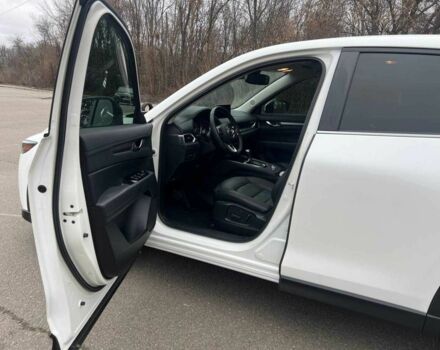 Белый Мазда СХ-5, объемом двигателя 2.5 л и пробегом 34 тыс. км за 22700 $, фото 8 на Automoto.ua