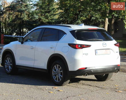 Белый Мазда СХ-5, объемом двигателя 2.49 л и пробегом 48 тыс. км за 22599 $, фото 8 на Automoto.ua