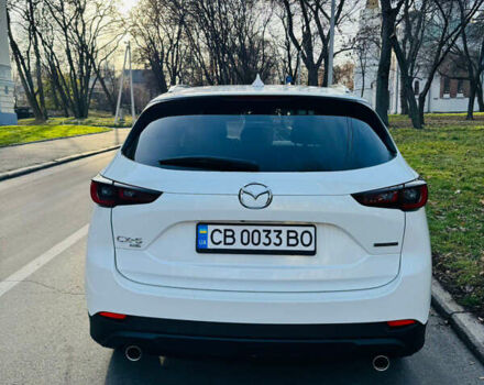 Белый Мазда СХ-5, объемом двигателя 2.5 л и пробегом 33 тыс. км за 26500 $, фото 4 на Automoto.ua