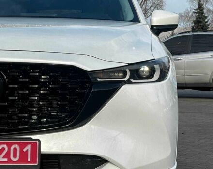 Белый Мазда СХ-5, объемом двигателя 2.5 л и пробегом 26 тыс. км за 23800 $, фото 3 на Automoto.ua