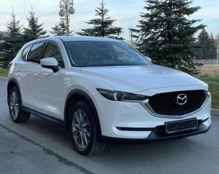 Белый Мазда СХ-5, объемом двигателя 2.5 л и пробегом 70 тыс. км за 20000 $, фото 2 на Automoto.ua
