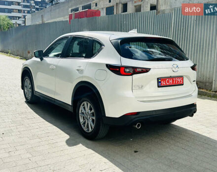 Белый Мазда СХ-5, объемом двигателя 2.49 л и пробегом 18 тыс. км за 21000 $, фото 5 на Automoto.ua