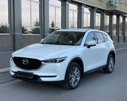 Белый Мазда СХ-5, объемом двигателя 2.5 л и пробегом 70 тыс. км за 20000 $, фото 4 на Automoto.ua