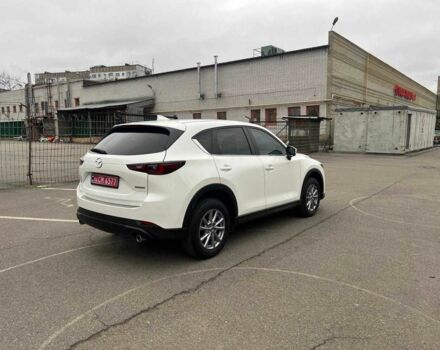 Белый Мазда СХ-5, объемом двигателя 2.5 л и пробегом 34 тыс. км за 22700 $, фото 5 на Automoto.ua