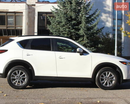 Белый Мазда СХ-5, объемом двигателя 2.49 л и пробегом 48 тыс. км за 22599 $, фото 3 на Automoto.ua