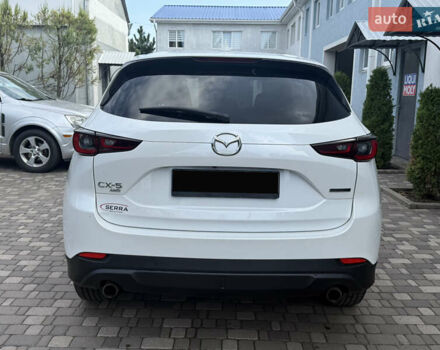 Білий Мазда СХ-5, об'ємом двигуна 2.5 л та пробігом 101 тис. км за 22800 $, фото 3 на Automoto.ua