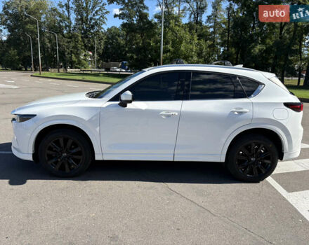 Білий Мазда СХ-5, об'ємом двигуна 2.5 л та пробігом 45 тис. км за 29500 $, фото 11 на Automoto.ua