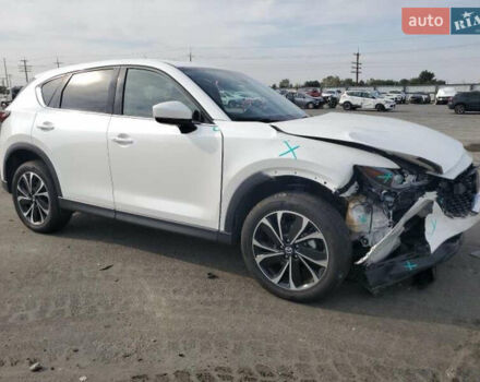 Білий Мазда СХ-5, об'ємом двигуна 2.49 л та пробігом 56 тис. км за 10000 $, фото 2 на Automoto.ua