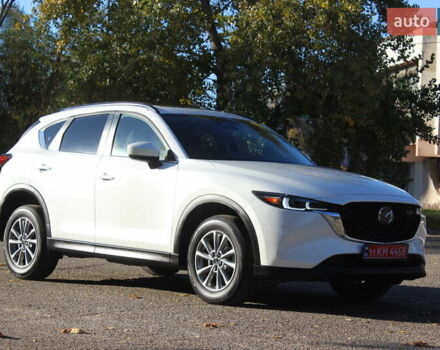Белый Мазда СХ-5, объемом двигателя 2.49 л и пробегом 48 тыс. км за 22599 $, фото 1 на Automoto.ua