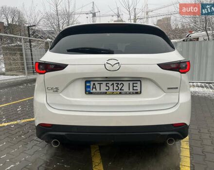 Білий Мазда СХ-5, об'ємом двигуна 2.49 л та пробігом 61 тис. км за 19999 $, фото 8 на Automoto.ua