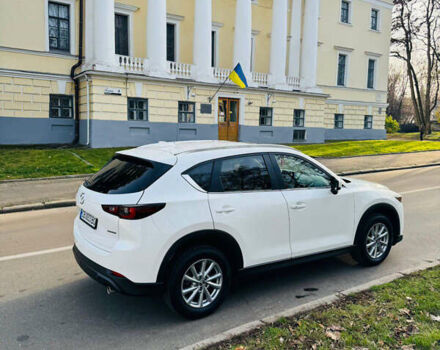 Белый Мазда СХ-5, объемом двигателя 2.5 л и пробегом 33 тыс. км за 26500 $, фото 8 на Automoto.ua