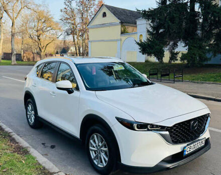 Белый Мазда СХ-5, объемом двигателя 2.5 л и пробегом 33 тыс. км за 26500 $, фото 16 на Automoto.ua