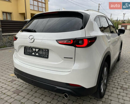 Белый Мазда СХ-5, объемом двигателя 2.5 л и пробегом 93 тыс. км за 23999 $, фото 8 на Automoto.ua