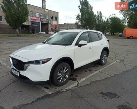 Белый Мазда СХ-5, объемом двигателя 2.49 л и пробегом 100 тыс. км за 23900 $, фото 1 на Automoto.ua
