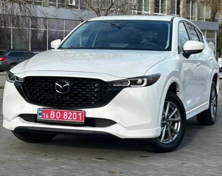 Белый Мазда СХ-5, объемом двигателя 2.5 л и пробегом 26 тыс. км за 23800 $, фото 1 на Automoto.ua