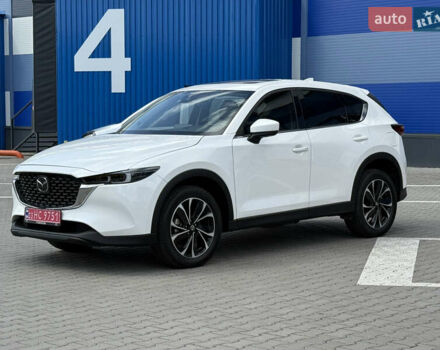 Білий Мазда СХ-5, об'ємом двигуна 2.5 л та пробігом 4 тис. км за 25999 $, фото 15 на Automoto.ua