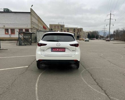Белый Мазда СХ-5, объемом двигателя 2.5 л и пробегом 34 тыс. км за 22700 $, фото 3 на Automoto.ua