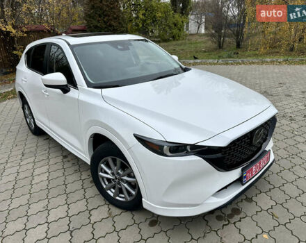 Белый Мазда СХ-5, объемом двигателя 2.5 л и пробегом 26 тыс. км за 23800 $, фото 11 на Automoto.ua