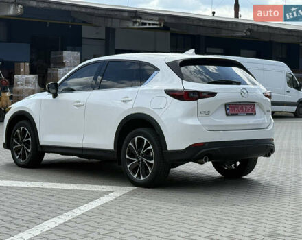 Білий Мазда СХ-5, об'ємом двигуна 2.5 л та пробігом 4 тис. км за 25999 $, фото 12 на Automoto.ua