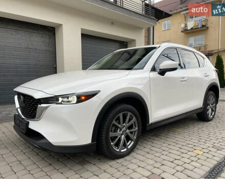 Белый Мазда СХ-5, объемом двигателя 2.5 л и пробегом 93 тыс. км за 23999 $, фото 3 на Automoto.ua