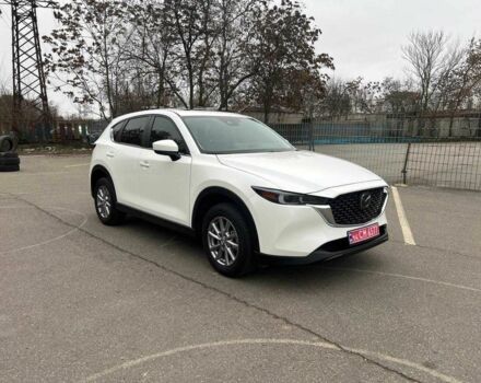 Белый Мазда СХ-5, объемом двигателя 2.5 л и пробегом 34 тыс. км за 22700 $, фото 7 на Automoto.ua