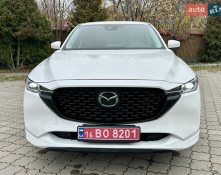 Белый Мазда СХ-5, объемом двигателя 2.5 л и пробегом 26 тыс. км за 23800 $, фото 9 на Automoto.ua