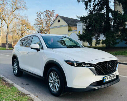 Белый Мазда СХ-5, объемом двигателя 2.5 л и пробегом 33 тыс. км за 26500 $, фото 10 на Automoto.ua