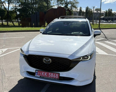 Білий Мазда СХ-5, об'ємом двигуна 2.5 л та пробігом 45 тис. км за 29500 $, фото 1 на Automoto.ua