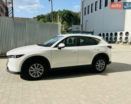 Белый Мазда СХ-5, объемом двигателя 2.49 л и пробегом 18 тыс. км за 21500 $, фото 2 на Automoto.ua
