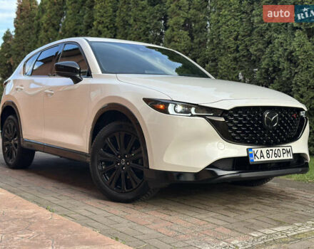 Мазда СХ-5 2022 в Киеве на Automoto.ua Белый Мазда СХ-5, объемом двигателя 2.49 л и пробегом 55 тыс. км за 25999 $, фото 8 на Automoto.ua