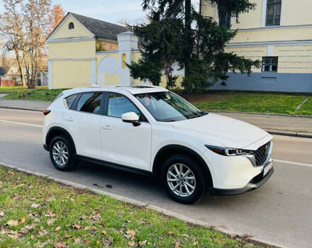 Белый Мазда СХ-5, объемом двигателя 2.5 л и пробегом 33 тыс. км за 26500 $, фото 12 на Automoto.ua