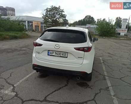 Белый Мазда СХ-5, объемом двигателя 2.49 л и пробегом 100 тыс. км за 23900 $, фото 16 на Automoto.ua