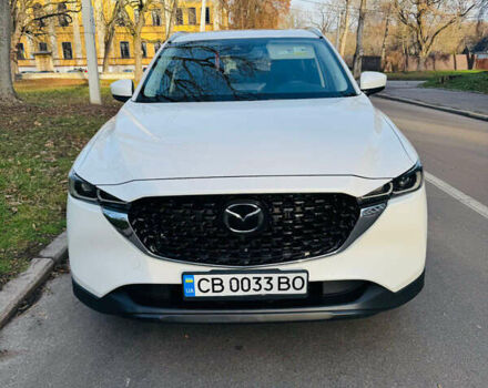 Белый Мазда СХ-5, объемом двигателя 2.5 л и пробегом 33 тыс. км за 26500 $, фото 17 на Automoto.ua