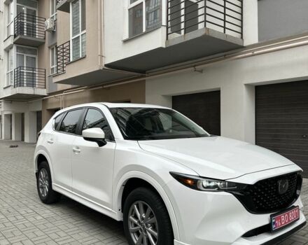 Белый Мазда СХ-5, объемом двигателя 2.5 л и пробегом 126 тыс. км за 23800 $, фото 1 на Automoto.ua