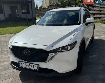 Белый Мазда СХ-5, объемом двигателя 2.49 л и пробегом 39 тыс. км за 22350 $, фото 1 на Automoto.ua