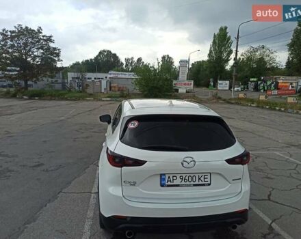 Белый Мазда СХ-5, объемом двигателя 2.49 л и пробегом 100 тыс. км за 23900 $, фото 18 на Automoto.ua