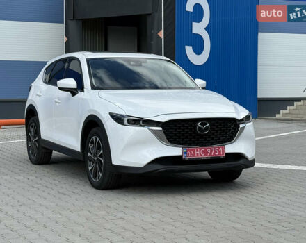 Білий Мазда СХ-5, об'ємом двигуна 2.5 л та пробігом 4 тис. км за 25999 $, фото 4 на Automoto.ua