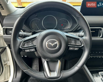 Белый Мазда СХ-5, объемом двигателя 2.5 л и пробегом 93 тыс. км за 23999 $, фото 23 на Automoto.ua